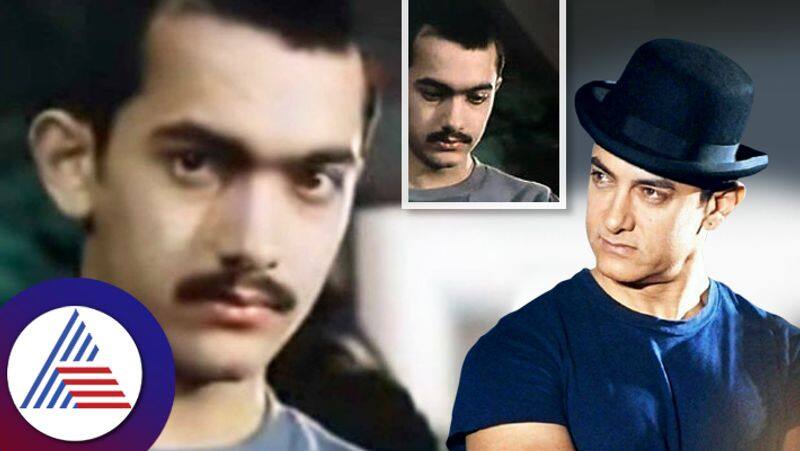 What was the reason that Aamir Khan had shaved his head