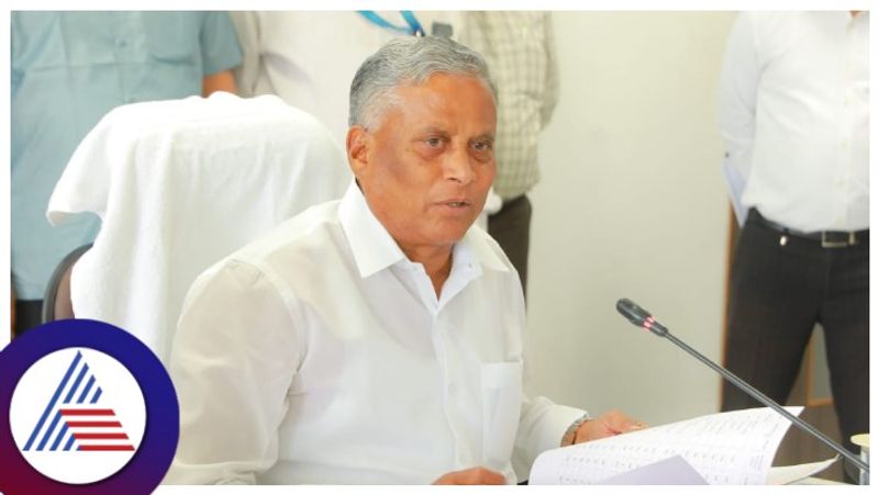 Rapid blueprint for upgradation of Central Railway Station Says Union Minister V Somanna gvd