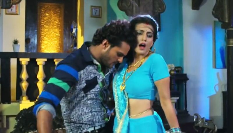 Akshara Singh SEXY video: Bhojpuri actress, Khesari Lal's HOT ...