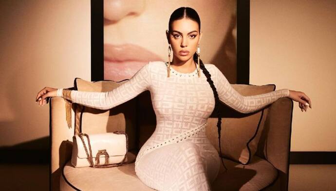 'Shooting day' - Ronaldo's partner Georgina Rodriguez is living life to the fullest in Saudi Arabia (PICTURES)