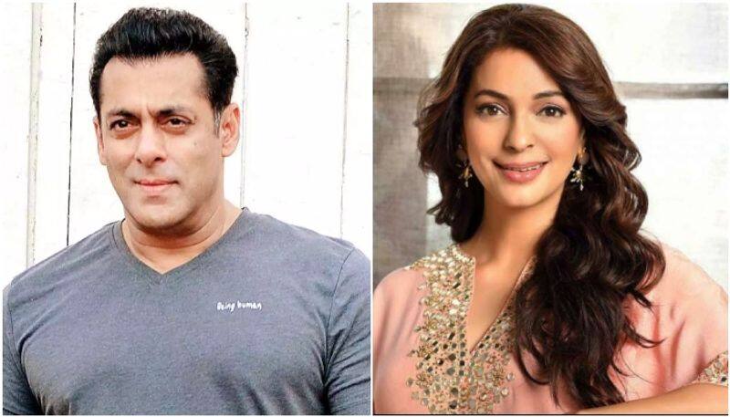 when Salman Khan revealed Juhi Chawla father rejected his marriage proposal sgk