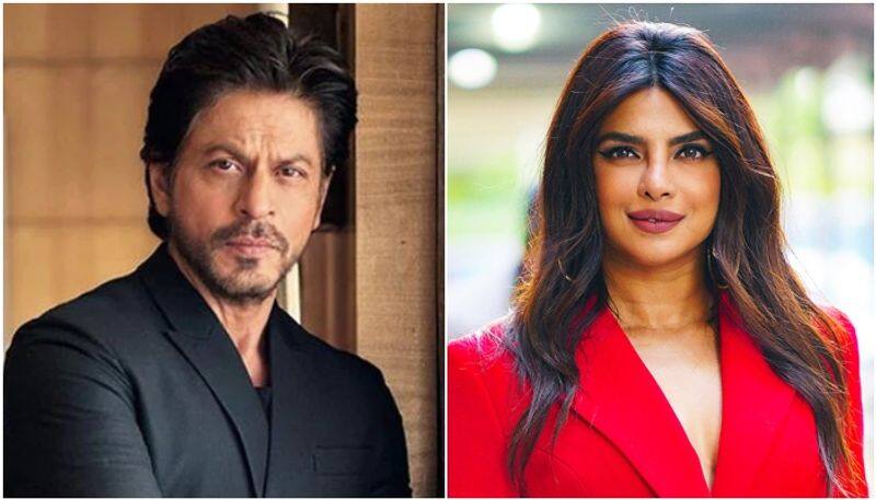 Priyanka Chopra reacts to Shah Rukh Khan comment on not moving to Hollywood sgk