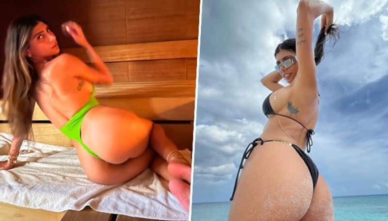 Mia Khalifa HOT Photos: 7 times when renowned influencer soared hotness with her sultry bikini looks vma