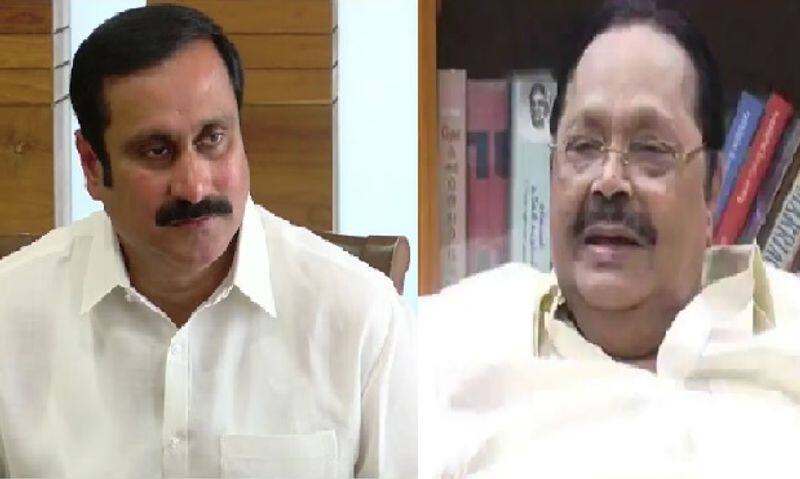 anbumani wrote letter to duraimurugan regarding cholar irrigation project