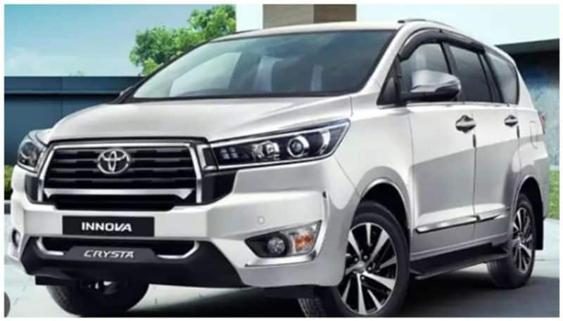 2023 Toyota Innova Crysta diesel launched prn