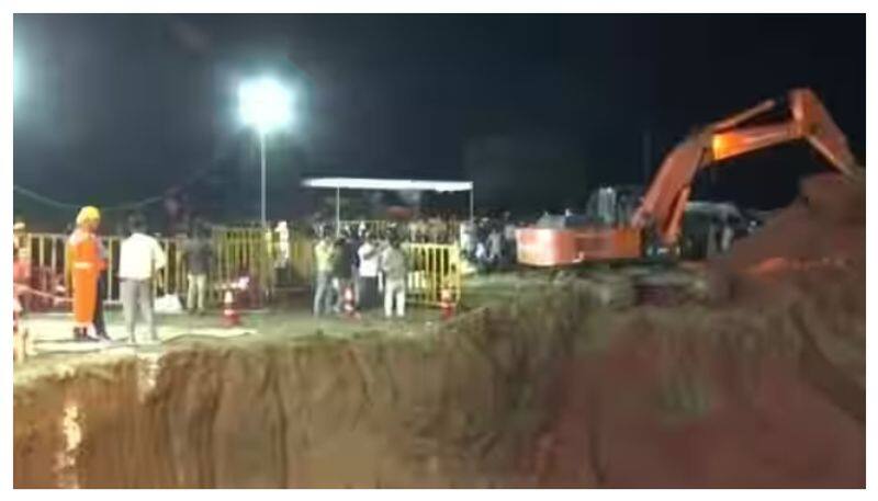 8-Year-Old Boy Falls Into 60-Feet Borewell In Vidhisha Rescue Ops Underway