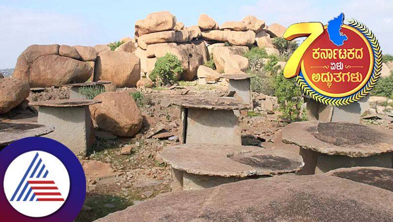 Hirebenakals megalithic in the list of Seven Wonders of Karnataka Vin