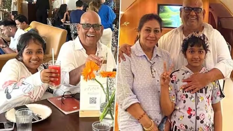 Satish Kaushiks daughter Vanshika deletes her Instagram account after posting last picture with dad vvk