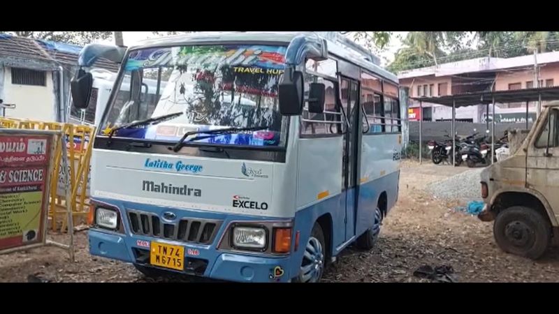 7th standard student killed road accident in kanyakumari district