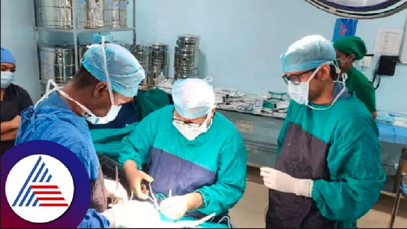 Cochlear implant treatment for both ears simultaneously for a two-and-a-half-year-old child at dharwad rav