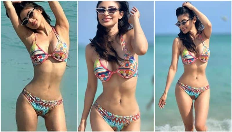 Mouni roy's sizzling bikini look from Miami viral on socila media sgk