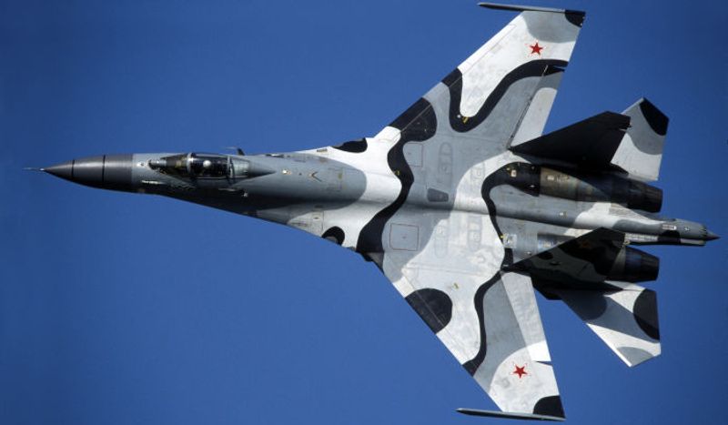 Russian Su-27 fighter jets dumped fuel on US drone: How did they do it? 