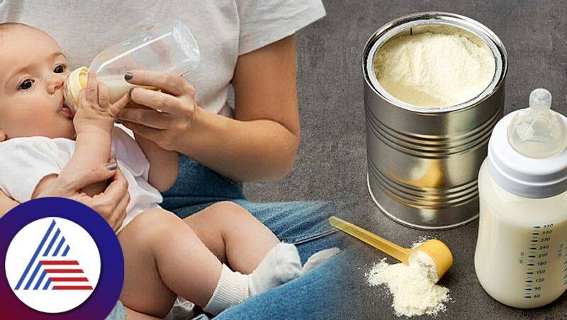 Know about the milk powder side effects for babies