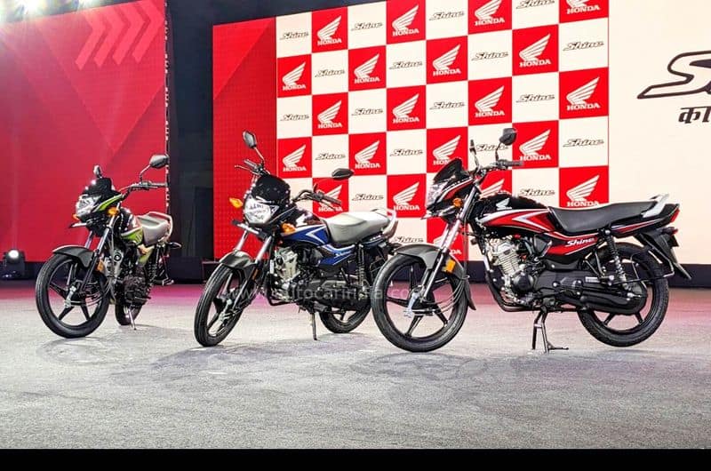 Honda Shine 100 cc launched at Rs 64900 prn