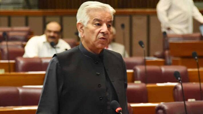 Pakistan Defence Minister Khawaja Asif