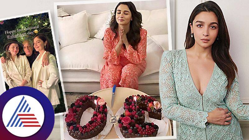 New mom Alia Bhatt celebrates her birthday in pyjamas with stunning 30 shaped cake 