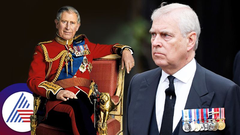 UK Royal Family Drama King Charles On Prince Andrew Indian Yogi Treatment Fees san