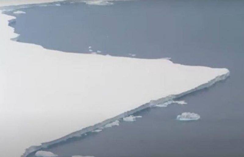 Giant iceberg bigger than London seen floating 150 km away from Antarctica