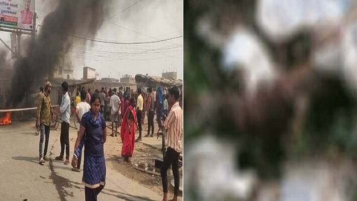 sitamarhi news,  stab body of young man with knives more than 86 times