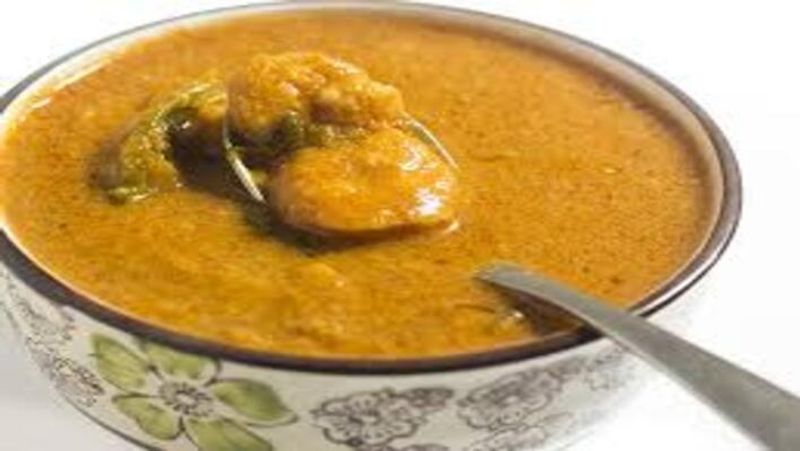 How to make Prawn Kofta Gravy In Tamil