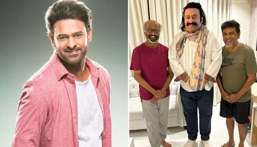 SHOCKING! Prabhas' morphed photo with Rajinikanth and Shiva Rajkumar goes VIRAL; attracts some nasty comments 