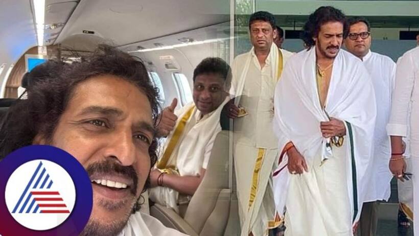 శ్రీవారిని దర్శించుకున్న కన్నడ స్టార్ సీనియర్ హీరో  ఉపేంద్ర