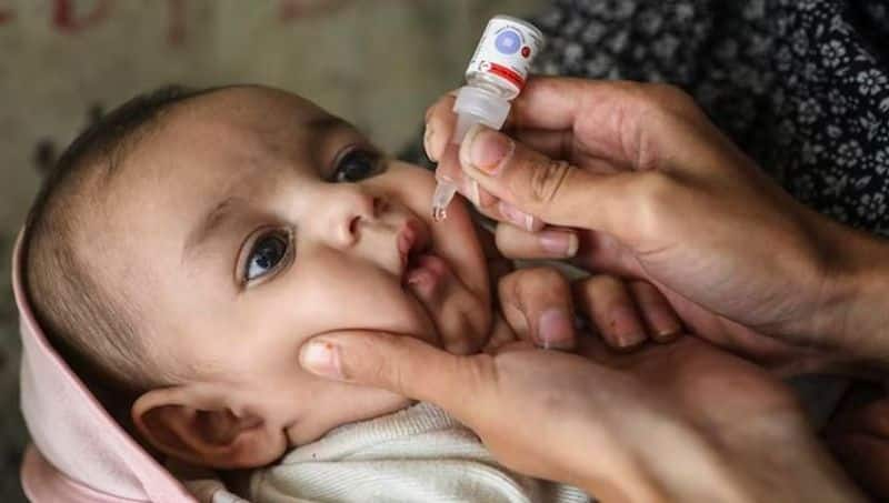 Polio Drip Camp is being conducted across Tamil Nadu today KAK