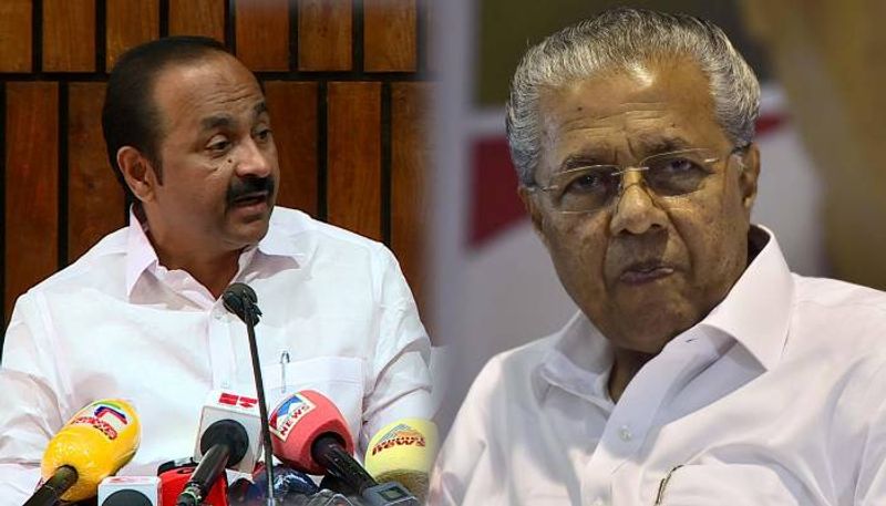 what is kerala cm pinarayi vijayan s relation with presidio company ? opposition leader vd satheesan allegations on ai camera issues apn  