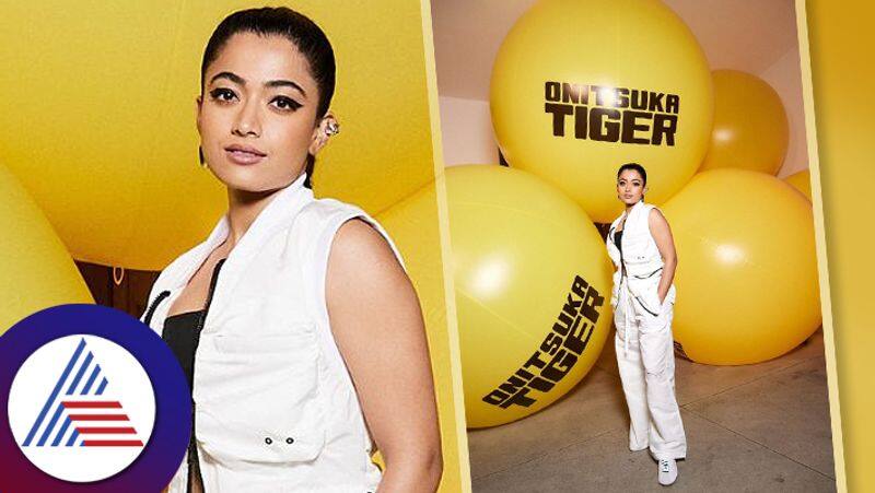 Rashmika Mandanna announced as Indias first brand advocate for luxury clothing Onitsuka Tiger 