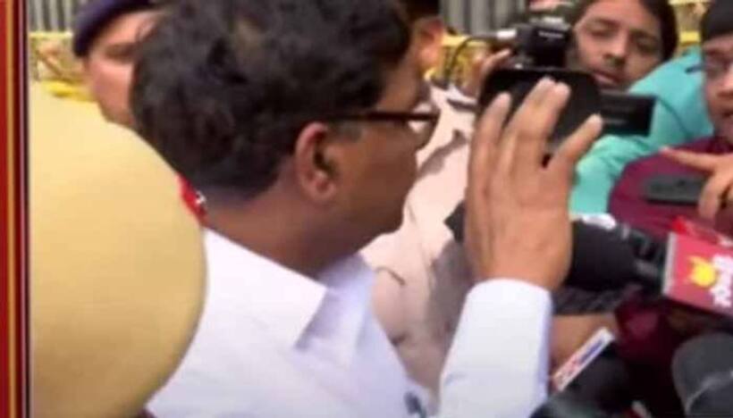 ఈడి కేసులో కవిత ప్రతినిధి: ఎవరీ సోమా భరత్?