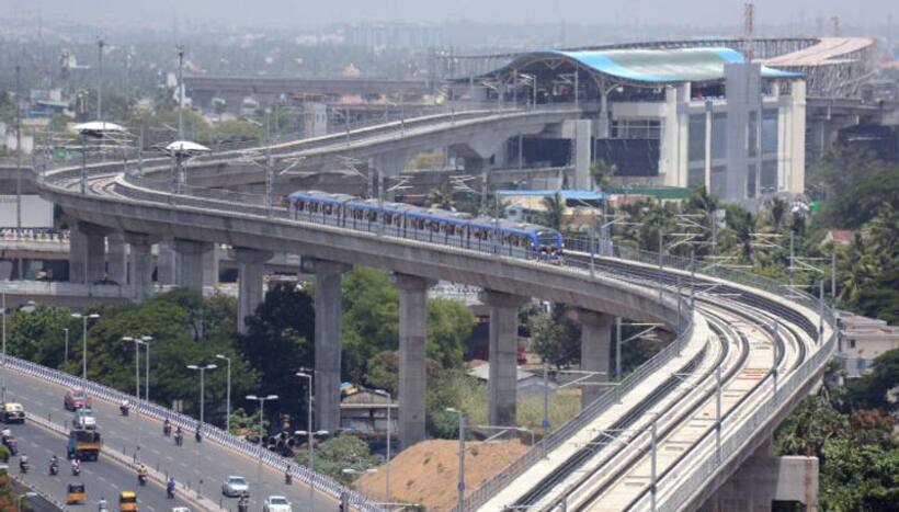Chennai Metro Rail phase 2 trains would be able to operate without a driver
