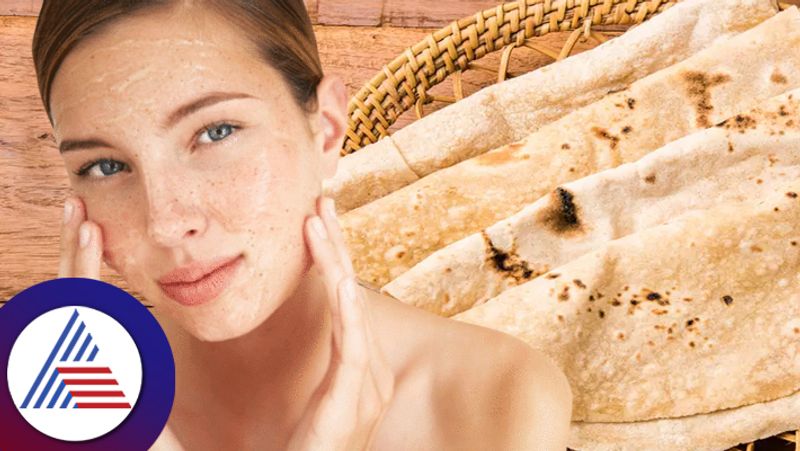 Beauty Tips Stale Chapati Face pack For Glowing Skin