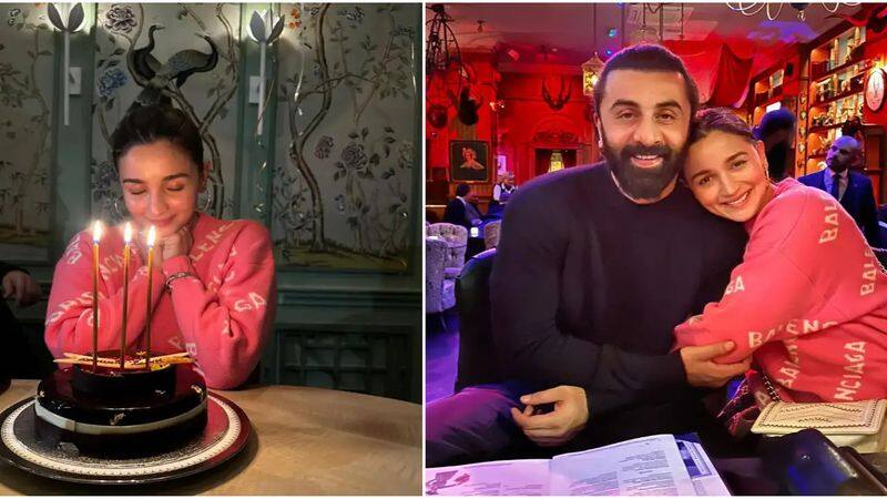 Alia Bhatt celebrates 30th birthday in London with Ranbir Kapoor and daughter Raha