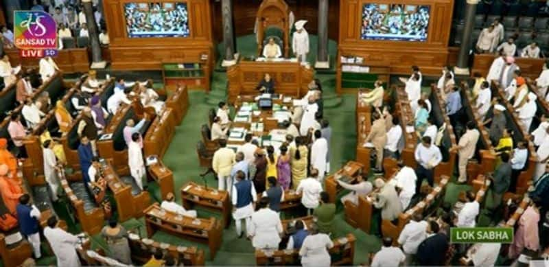  Parliament adjourned 4th consecutive day amid row over Rahul Gandhi and Adani