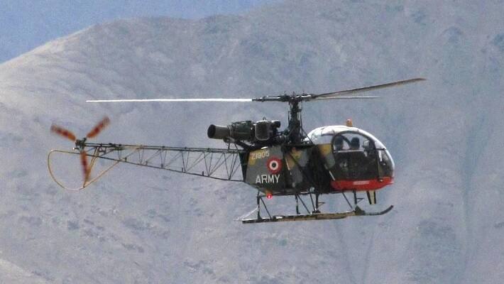 Cheetah helicopter 