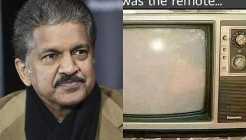 anand mahindra shares nostalgic meme about old television hyp 