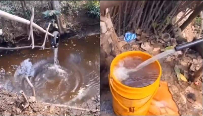 video of man made pump which doesnt need electricity goes viral in social media hyp