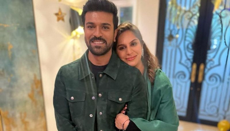   Upasana Konidela Special Wishes to Ram Charan on his Birthday NSK