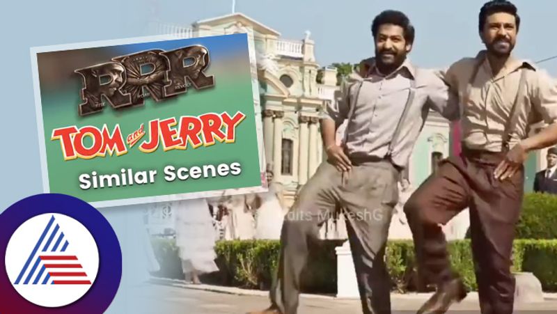 RRR a Copy of Tom and Jerry Fan Edit of Oscar-winning Movie Has Internet in Splits