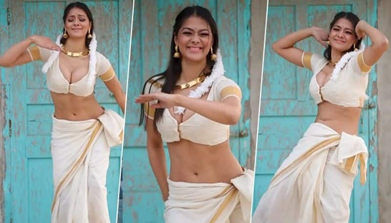 Namrita Malla HOT photos, video: Bhojpuri actress sultry dance in white saree soars heat on internet (WATCH) vma