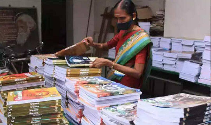 Textbook of private schools childrens is 25 percent more expensive at karnataka gvd