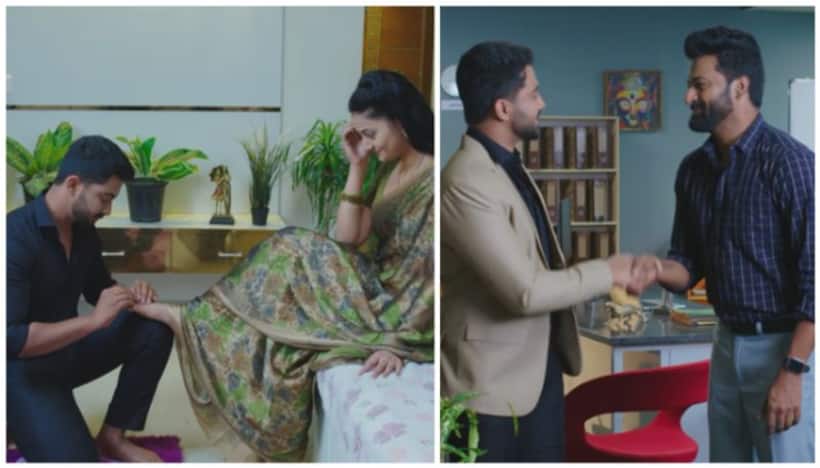 Ennenno Janmala Bandham: భర్తను కాళ్ళు పట్టుకునేలా చేసిన వేద.. యష్ కి క్లాస్ పీకిన వసంత్?