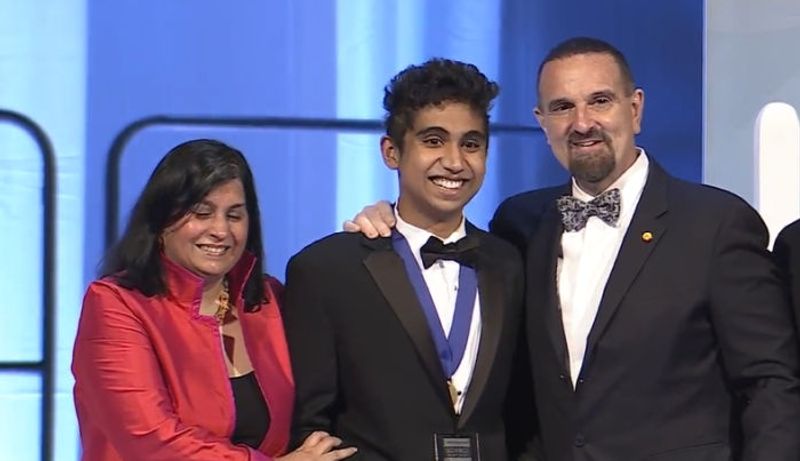 Meet Neel Moudgal, the Indian American from Michigan who won the prestigious Regeneron STS award