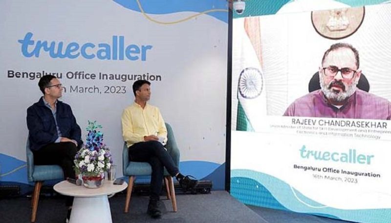 Indias First True Caller Office Inaugurated in Bengaluru grg