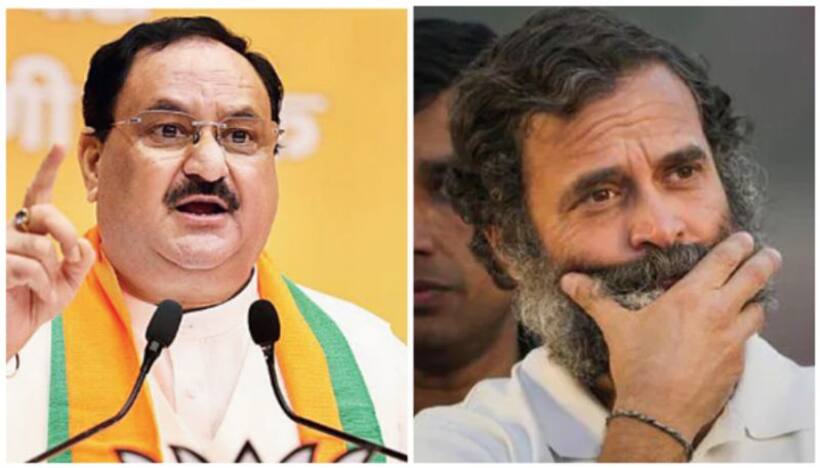 ప్రమాదంలో ఉన్నది కాంగ్రెస్ పార్టీయే.. ప్రజాస్వామ్యం కాదు : జేపీ న‌డ్డా