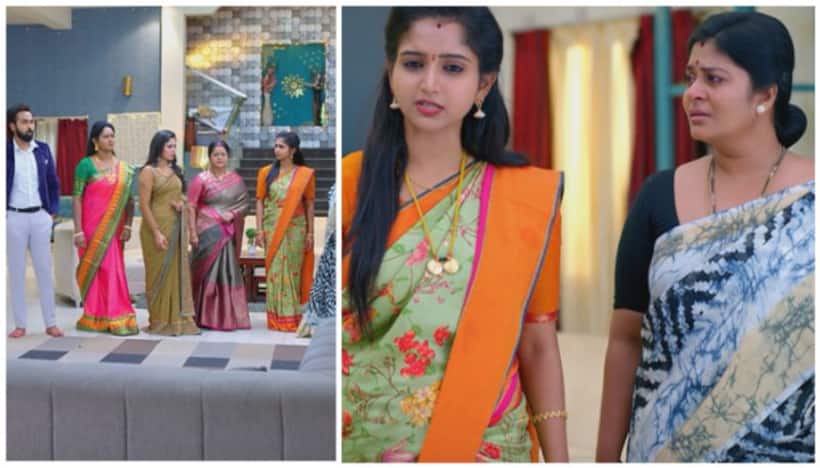 Brahmamudi: అపర్ణ కాళ్లు పట్టుకున్న కనకం.. కళ్యాణ్ కి స్ట్రాంగ్ వార్నింగ్ ఇచ్చిన రాజ్!