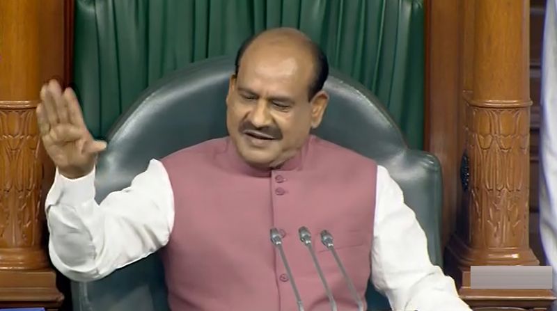 Parliament security breach nobody can stop us from functioning says Lok Sabha Speaker gcw