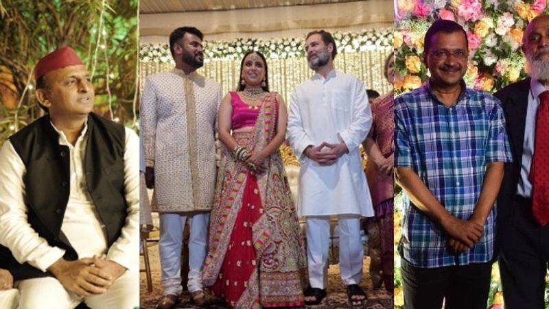 Swara Bhasker Wedding Reception  Rahul Gandhi  Jaya Bachchan  Arvind Kejriwal among others bless the couple