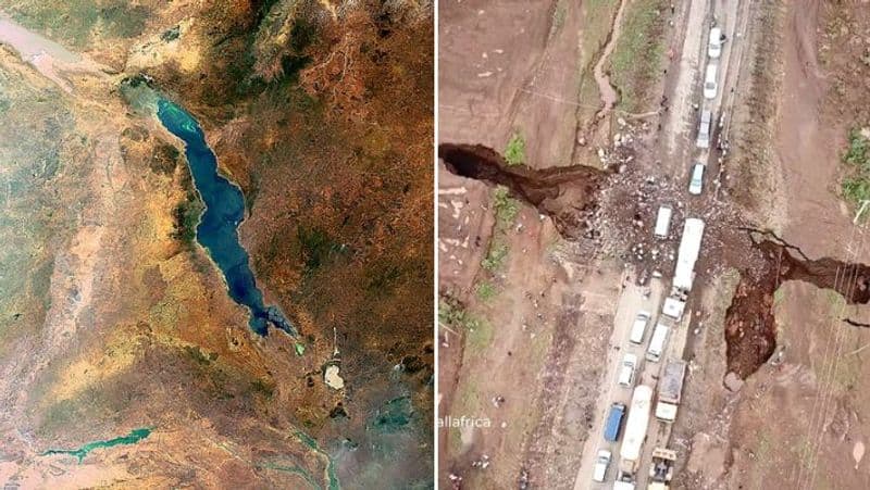 Africa slowly splitting into two, scientists predict nature's rarest move