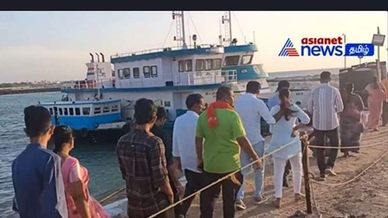 Kanyakumari boat ride fare hike! Dissatisfied tourists!